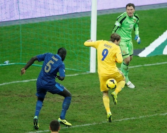 Гравці збірної після фінального свистка. ФОТО