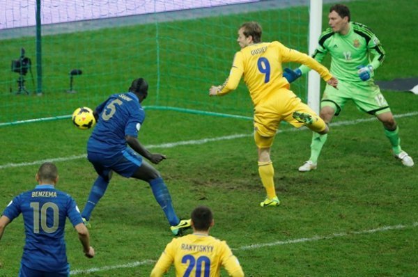 Гравці збірної після фінального свистка. ФОТО