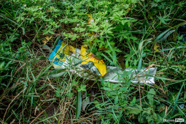 Сумна історія з-під луцького мосту: на березі Стиру «зачаїлися» купи сміття