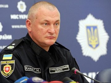 Глава Нацполіції Князєв подав у відставку