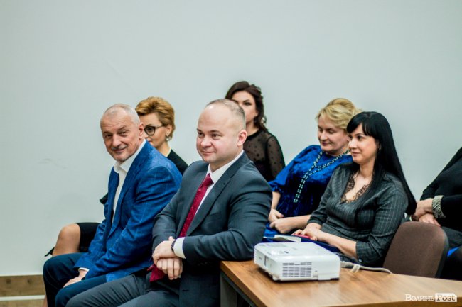 Луцьких суддів вітали з професійним святом. ФОТО