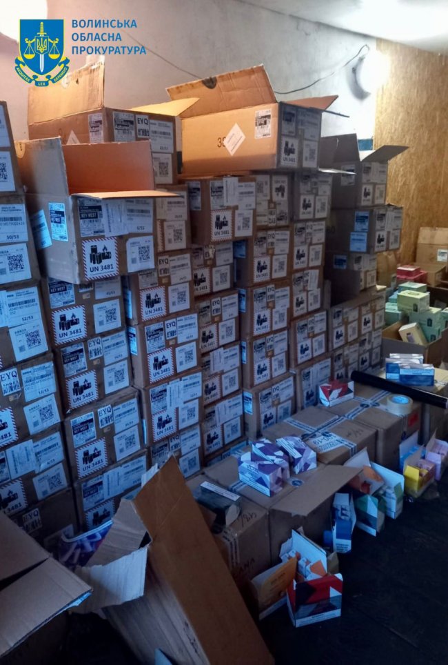 На Волині вилучили електронні сигарети та рідини на понад 26 мільйонів