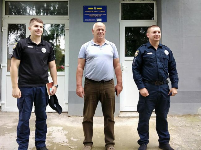 У громаді на Волині відкрили поліцейську станцію. ФОТО