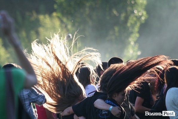 Рок-тусовка на фестивалі «Бандерштат»