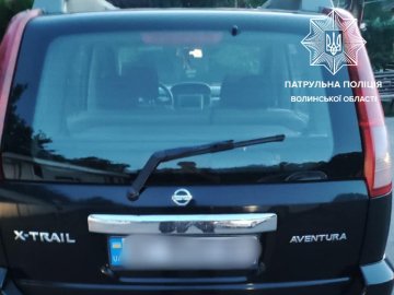 На Волині затримали п’яну водійку. ФОТО