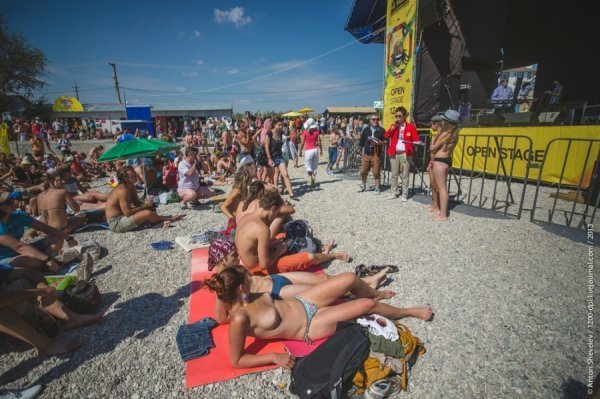 Джаз-фестиваль на березі моря. ФОТО