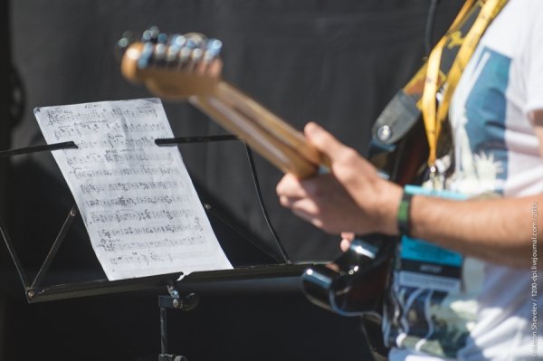 Джаз-фестиваль на березі моря. ФОТО