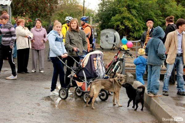 У Луцьку відкрили оглядовий майданчик з панорамою Старого міста. ФОТО