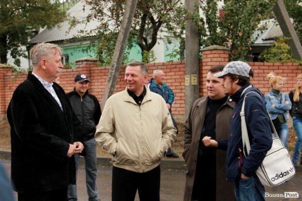 У Луцьку відкрили оглядовий майданчик з панорамою Старого міста. ФОТО