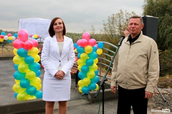 У Луцьку відкрили оглядовий майданчик з панорамою Старого міста. ФОТО