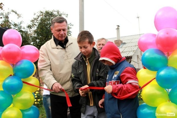 У Луцьку відкрили оглядовий майданчик з панорамою Старого міста. ФОТО
