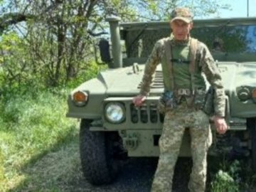 На фронті загинув Герой Володимир Гірикович з Шацька