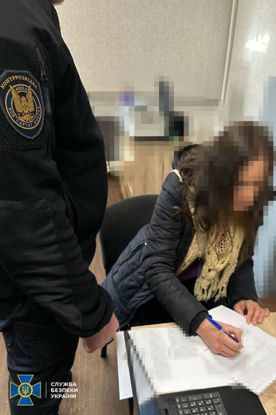 Російська поплічниця «здавала» позиції морпіхів на Миколаївщині