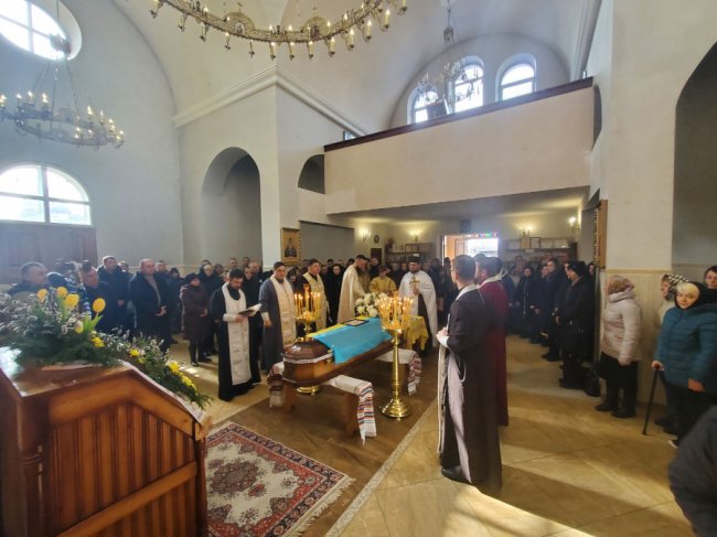 На Волині поховали снайпера, який півтора року вважався зниклим безвісти