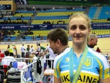 Волинська велосипедистка фінішувала за крок до олімпійської медалі