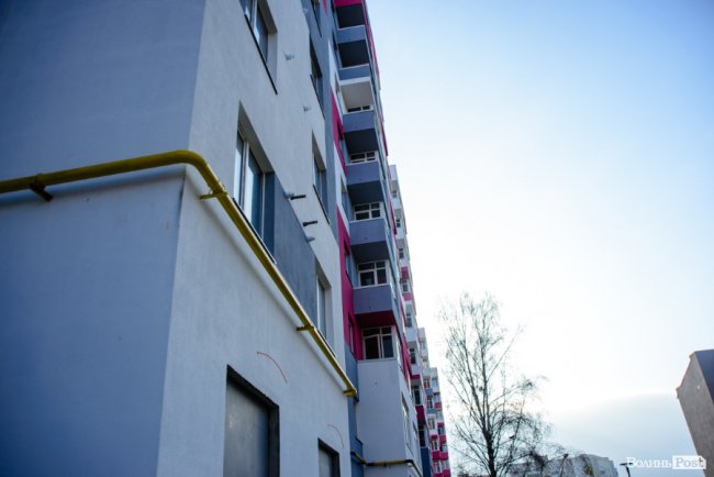 Яскравий простір посеред сірого міста: як у Луцьку будують ЖК «Caramel Residence». ФОТО*