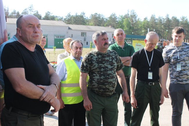 У Маневицькому лісництві відбувся семінар-нарада. ФОТО*
