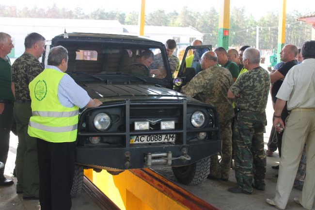 У Маневицькому лісництві відбувся семінар-нарада. ФОТО*