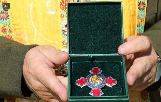 Полковника 14 ОМБр нагородили орденом Володимира Великого ІІІ ступеня. ФОТО