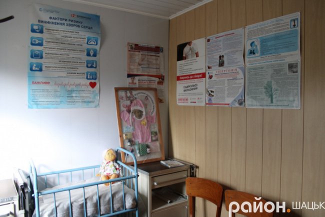 На Волині молодий фельдшер зробив ремонт у сільському ФАПі, аби лікувати людей