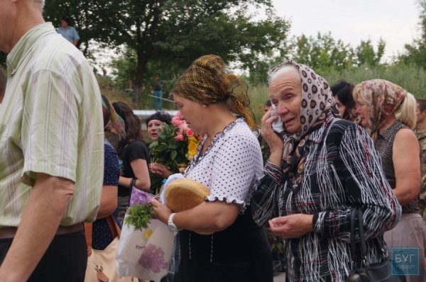 У Нововолинську провели Героя в останню путь. ФОТО