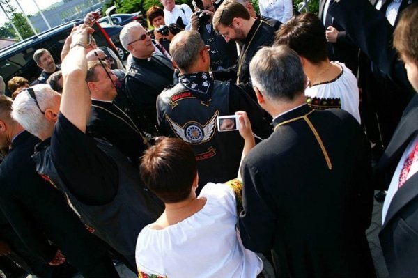 Патріарх УГКЦ Святослав став байкером. ФОТО