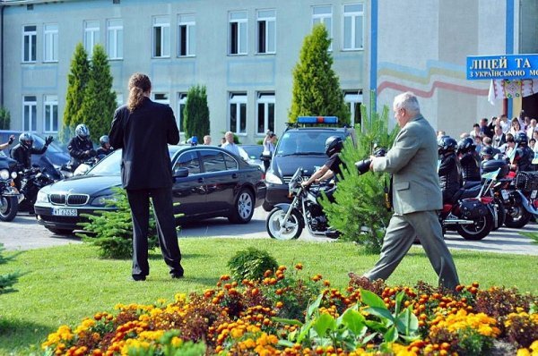 Патріарх УГКЦ Святослав став байкером. ФОТО