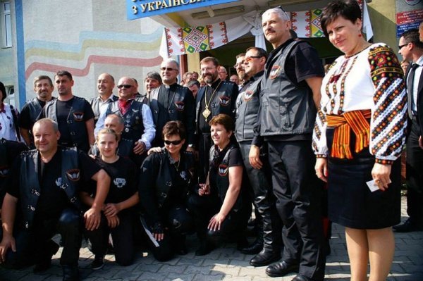 Патріарх УГКЦ Святослав став байкером. ФОТО
