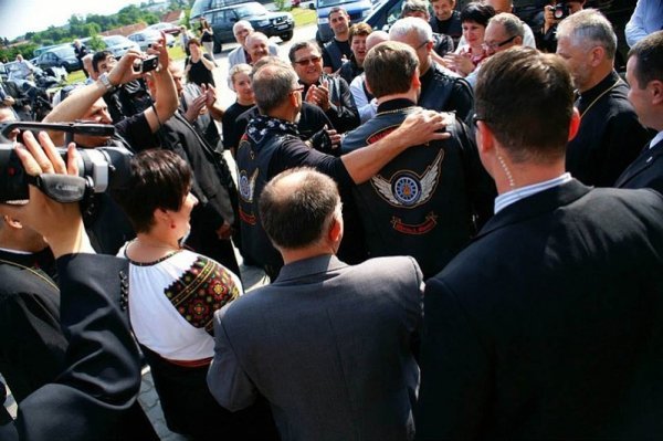 Патріарх УГКЦ Святослав став байкером. ФОТО