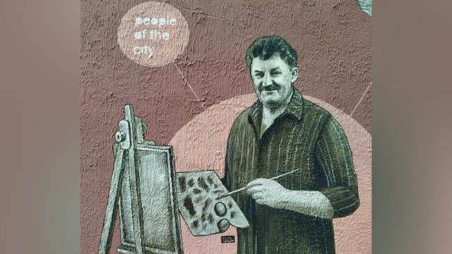 У Луцьку з'явився новий мурал