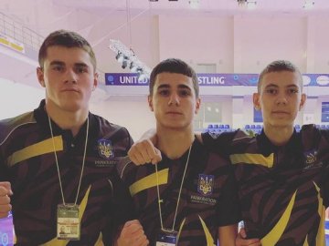 Волинські спортсмени здобули чотири медалі на чемпіонаті світу з панкратіону