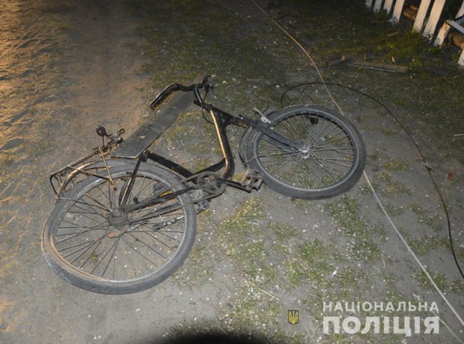 На Волині п'яний хлопець на смерть збив велосипедиста. ФОТО
