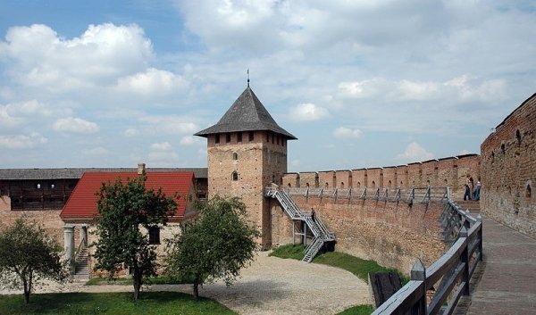 Як реставруватимуть замок Любарта