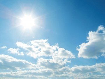 Погода в Луцьку та Волинській області на четвер, 13 серпня