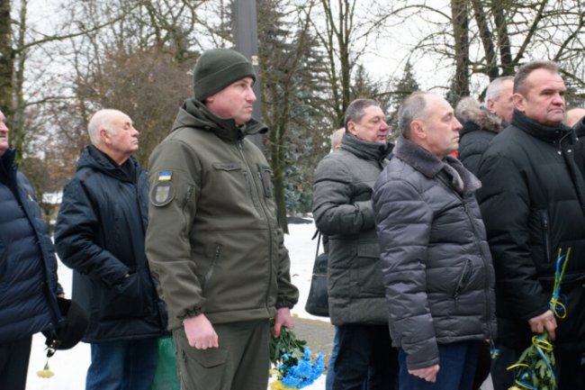 У Луцьку вшанували жертв Чорнобильської катастрофи