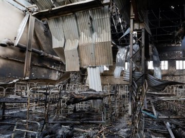 Де можуть бути тіла вбитих в Оленівці українських військовополонених