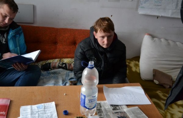 У Луцьку затримали псевдоволонтерів, що збирали на допомогу «Айдару». ФОТО