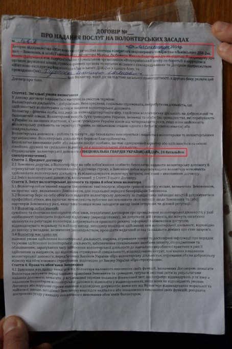 У Луцьку затримали псевдоволонтерів, що збирали на допомогу «Айдару». ФОТО