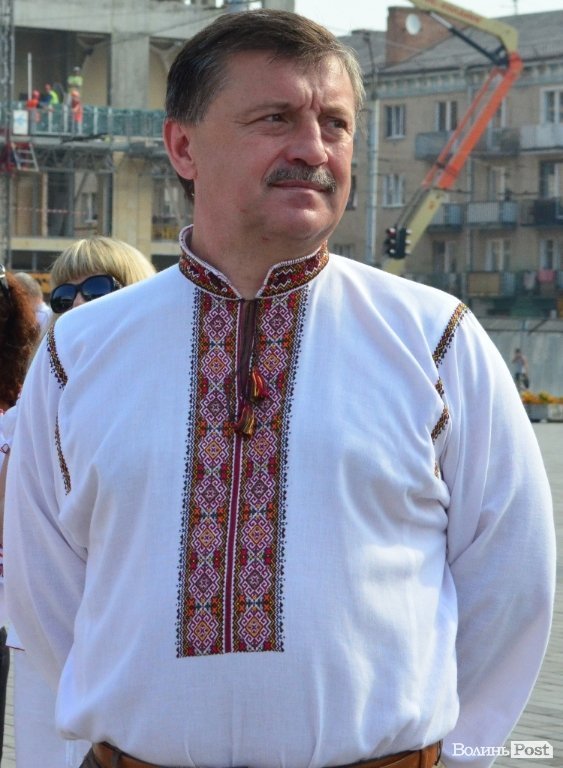 Депутат Луцької міської ради Богдан Шиба