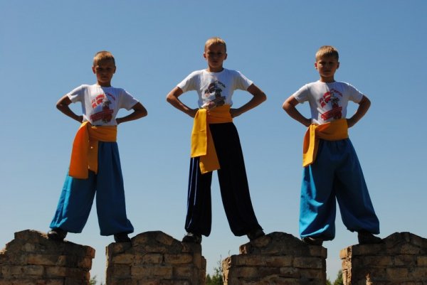 Спортивний Луцьк: бойовий гопак