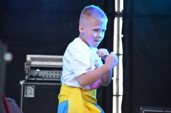 Спортивний Луцьк: бойовий гопак