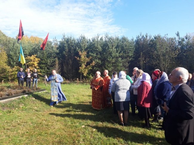 В історичному урочищі на Волині влаштували фестиваль повстанських пісень