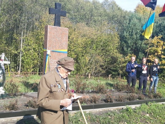 В історичному урочищі на Волині влаштували фестиваль повстанських пісень