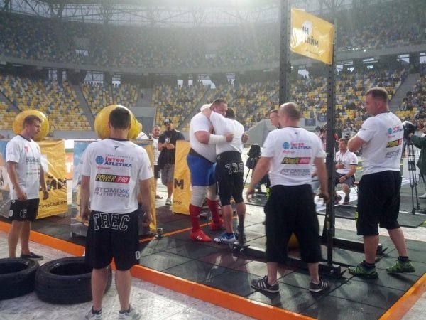 Українці вибороли титул найсильнішої нації планети. ФОТО