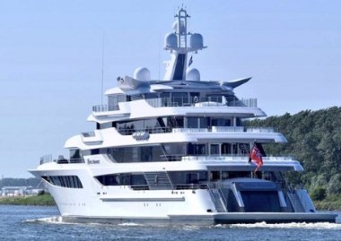 Медведчук купив яхту вартістю приблизно 180 мільйонів євро. ФОТО