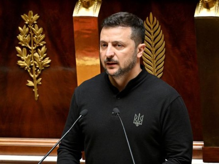 Зеленський анонсував зміну очільників ОВА у п'яти областях