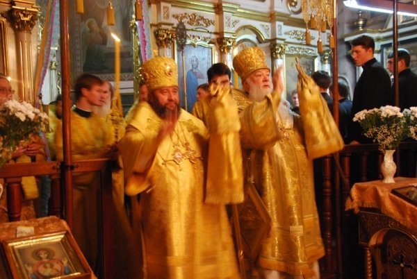 Як митрополит Ніфонт святкував 65-річчя. ФОТО