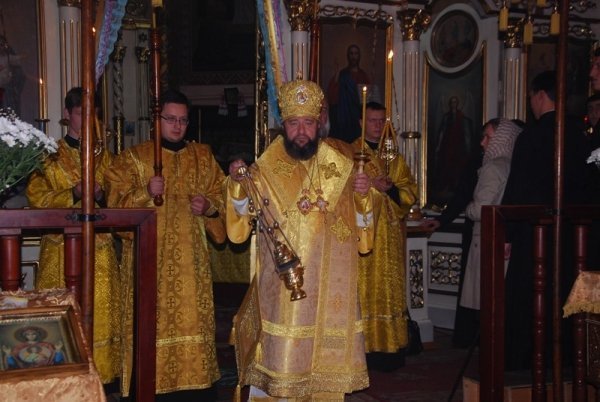 Як митрополит Ніфонт святкував 65-річчя. ФОТО