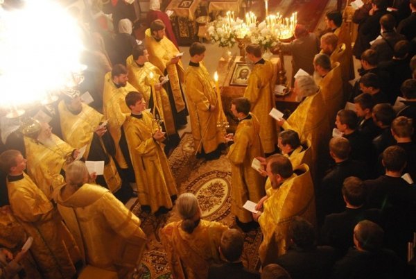 Як митрополит Ніфонт святкував 65-річчя. ФОТО