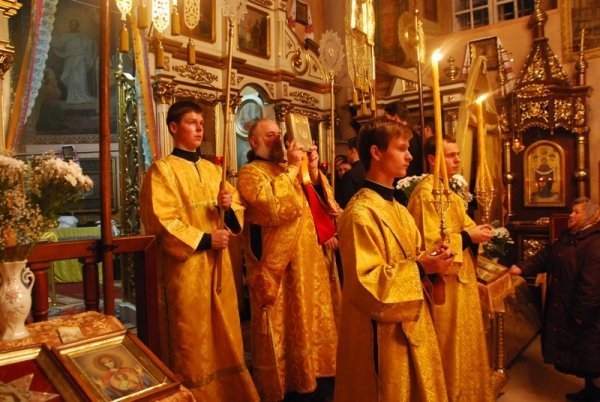 Як митрополит Ніфонт святкував 65-річчя. ФОТО